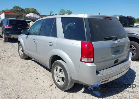 2007 Saturn Vue Hybrid из США, поврежденный, VIN 5GZCZ33Z37S852743